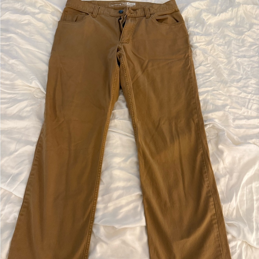 Carhartt Men's Brown Chinos